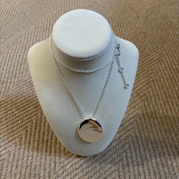 RLM Robert Lee Morris Studio Bronze Bronze Curves Prendant - Picture 5 of 11